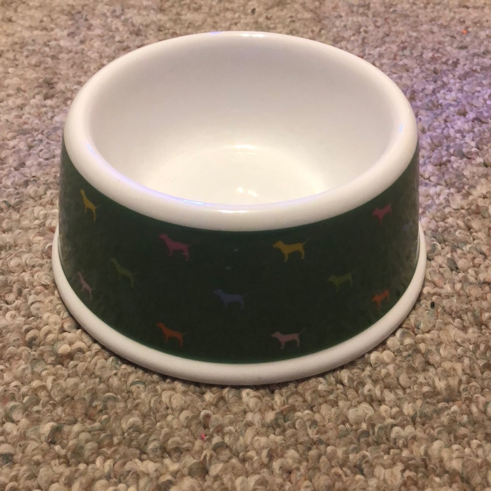 Victoria Secret Pink Dog Dish